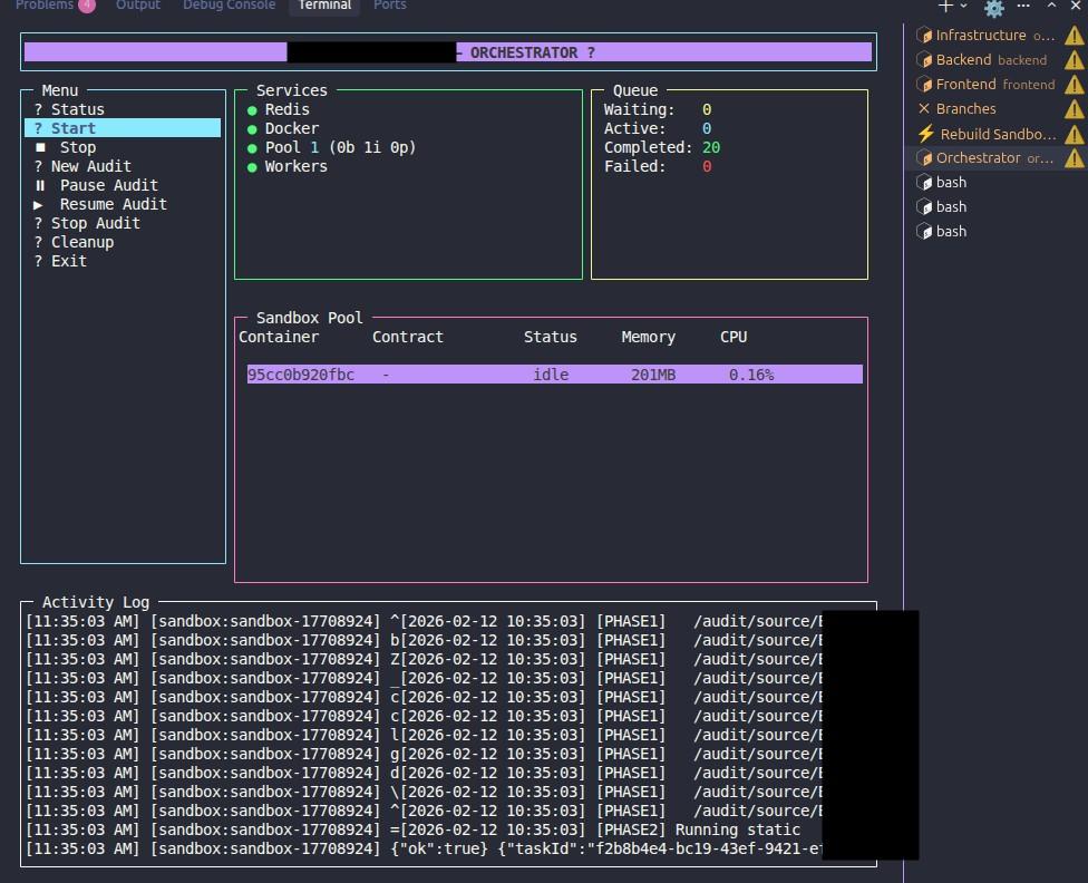 AI Audit Platform screenshot 1