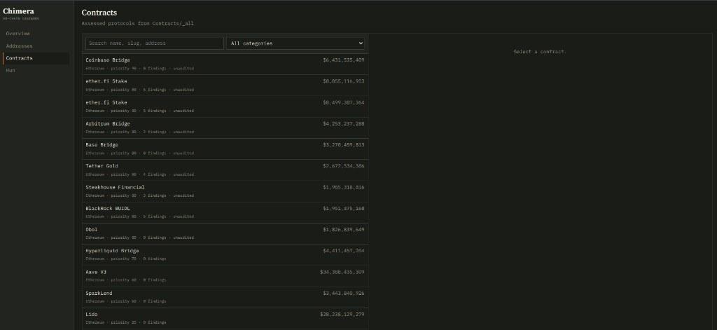 Chimera screenshot 2