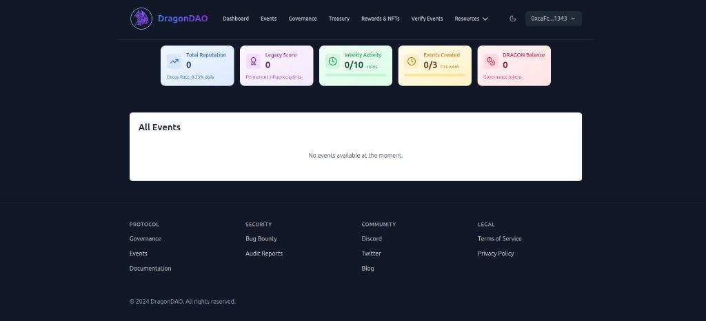 DragonDAO screenshot 2