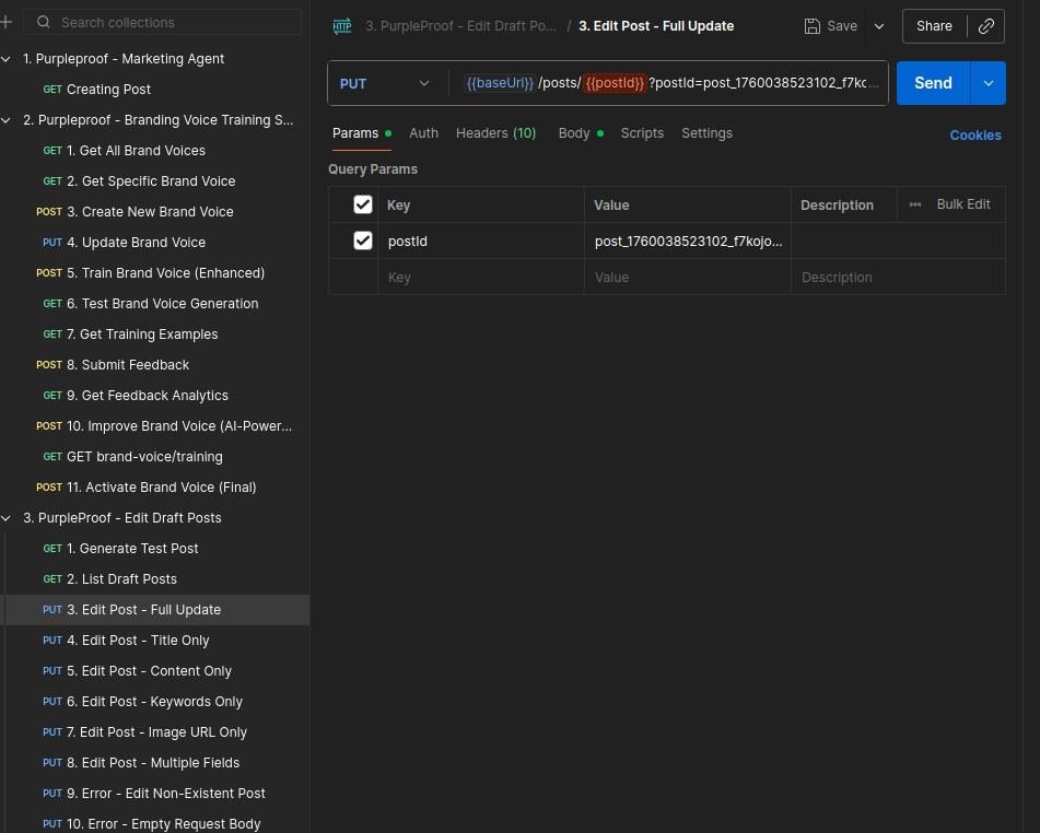 PurpleProof screenshot 4