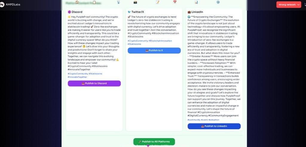 PurpleProof screenshot 3