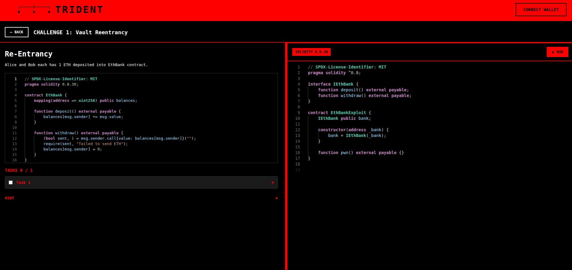 TRIDENT screenshot 2